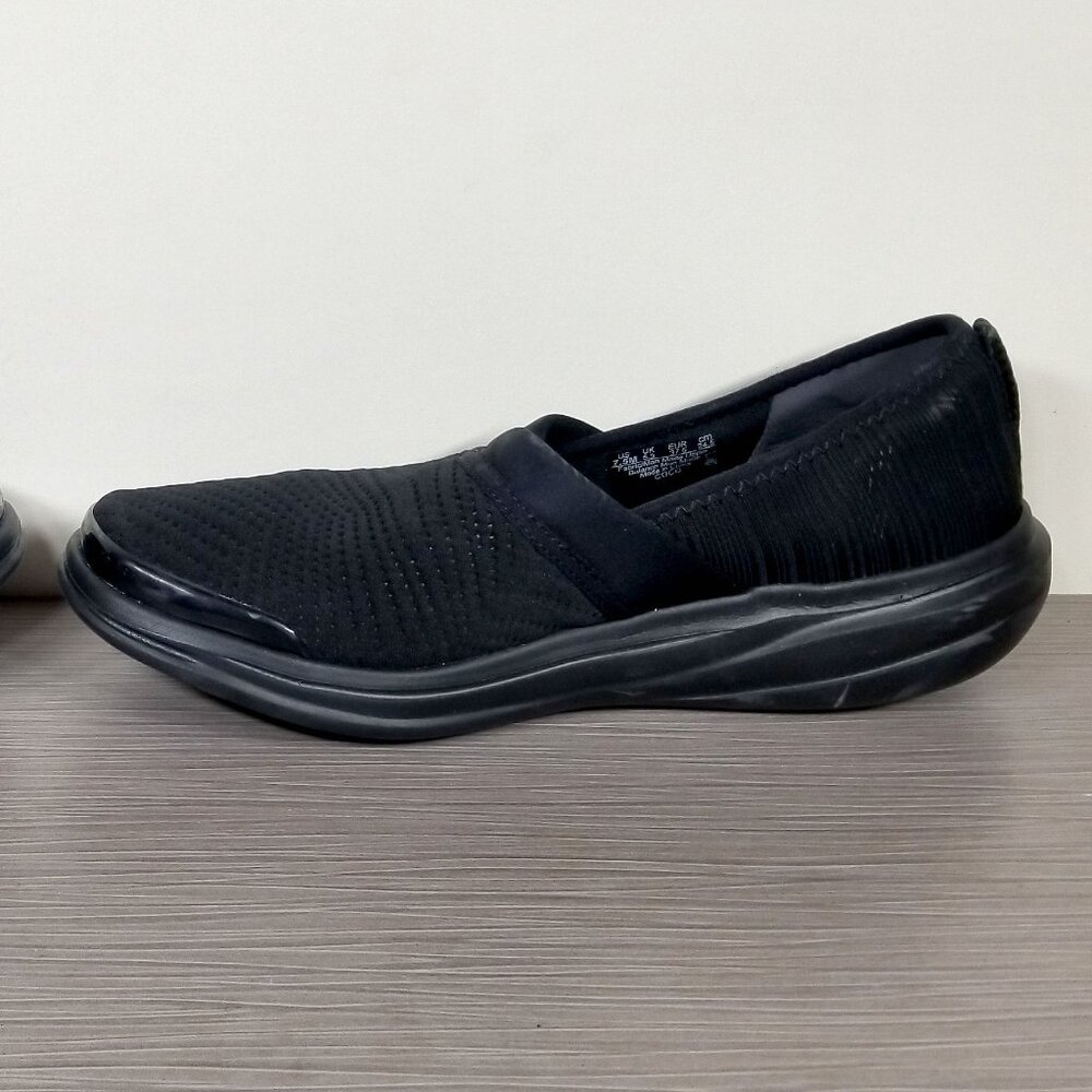 Bzees Premium Coco Washable Slip-ons, Black Womens Size 7.5 M - Picture 8 of 12